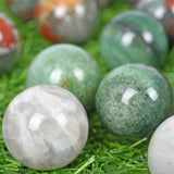 some different materials 3cm spheres