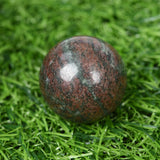 some different materials 3cm spheres