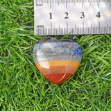 natural crystal 7 chakra sphere/heart/moon/worry stone/mushroom/star/chips bottle