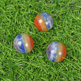natural crystal 7 chakra sphere/heart/moon/worry stone/mushroom/star/chips bottle