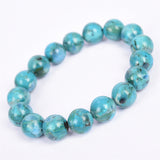 High quality chrysocolla brecelet