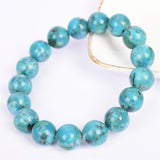 High quality chrysocolla brecelet