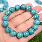 High quality chrysocolla brecelet