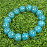 High quality chrysocolla brecelet