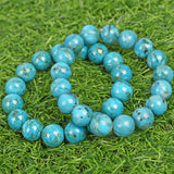 High quality chrysocolla brecelet