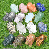 elephant carving small size