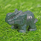 elephant carving small size