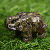 elephant carving small size