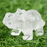 elephant carving small size