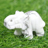 elephant carving small size