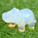 elephant carving small size