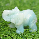 elephant carving small size