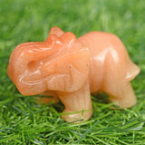 elephant carving small size