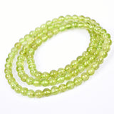 olivine necklace