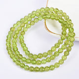 olivine necklace