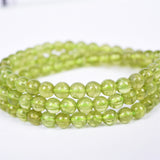 olivine necklace