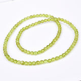 olivine necklace