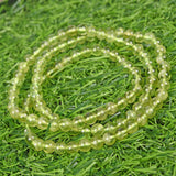 olivine necklace