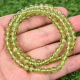 olivine necklace