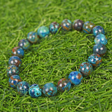 High quality azurite bracelet