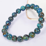High quality azurite bracelet