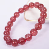 High quality strawberry quartz