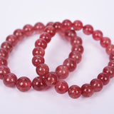 High quality strawberry quartz