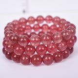 High quality strawberry quartz