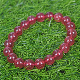 High quality strawberry quartz