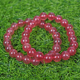 High quality strawberry quartz