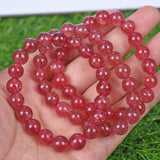 High quality strawberry quartz