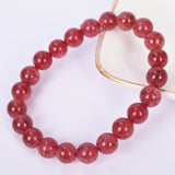 High quality strawberry quartz