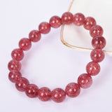 High quality strawberry quartz