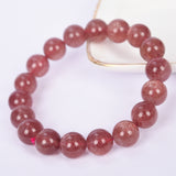 High quality strawberry quartz