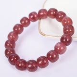 High quality strawberry quartz
