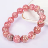 Rhodochrosite brecelet