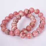 Rhodochrosite brecelet