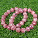 Rhodochrosite brecelet