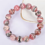 Rhodochrosite brecelet