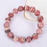 Rhodochrosite brecelet