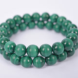 Malachite brecelet