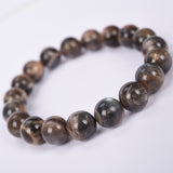 black moonstone brecelet