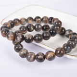 black moonstone brecelet