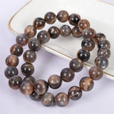 black moonstone brecelet