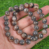 black moonstone brecelet