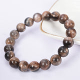 black moonstone brecelet