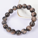 black moonstone brecelet