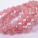 level AA rose quartz brecelet