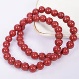 cinnabar brecelet