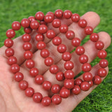 cinnabar brecelet